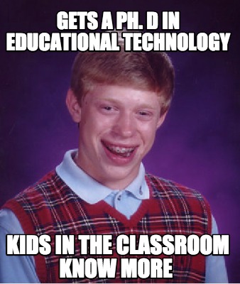 Dive Into Humorous Education Technology Memes! - TechDogs