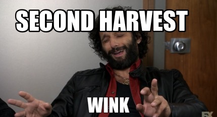 second-harvest
