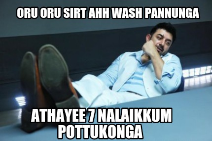 oru-oru-sirt-ahh-wash-pannunga-athayee-7-nalaikkum-pottukonga