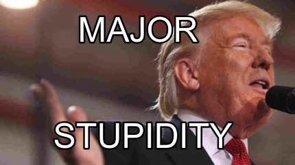 major-stupidity