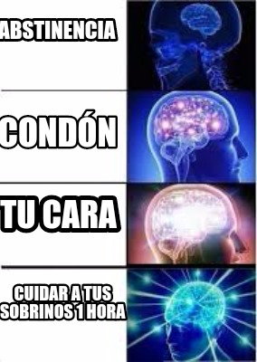 Meme Creator - Funny Abstinencia Condón Tu cara Cuidar a tus sobrinos 1 ...