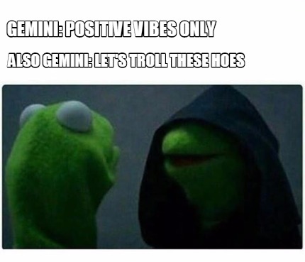 11+ Funny Memes About Gemini - Factory Memes