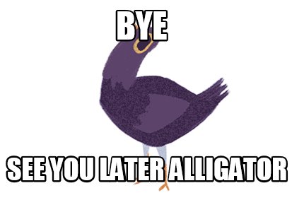 Meme Creator Funny Bye See You Later Alligator Meme Generator At Memecreator Org
