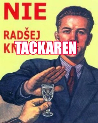 tackaren