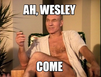 ah-wesley-come