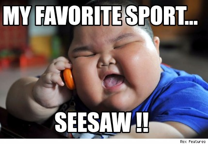 Meme Creator Funny My Favorite Sport Seesaw Meme Generator At Memecreator Org