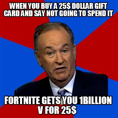 Meme Creator - Funny when you buy a 25$ dollar gift card ... - 400 x 400 jpeg 34kB