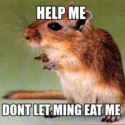 Meme Creator - Funny Help me Dont let ming eat me Meme Generator at ...