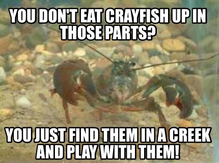 you-dont-eat-crayfish-up-in-those-parts-you-just-find-them-in-a-creek-and-play-w