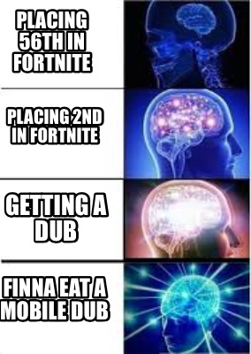 Meme Creator - Placing 56th in Fortnite Placing 2nd in ... - 284 x 400 jpeg 40kB