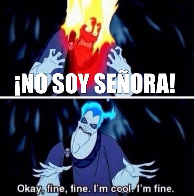 no-soy-seora