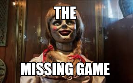 the-missing-game