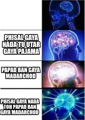 Meme Creator - Funny Phisal gaya nada tu utar gaya pajama Phisal Gaya ...