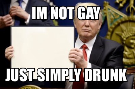 trump gay memes