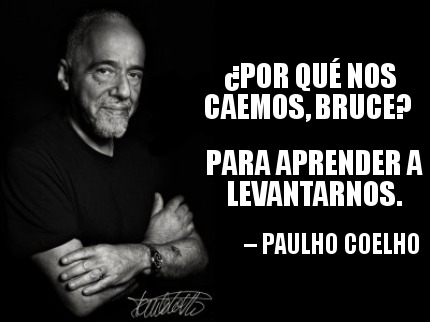 Meme Creator - Funny ¿Por qué nos caemos, Bruce? Para aprender a ...