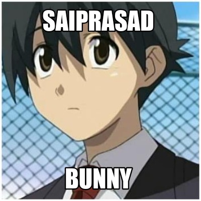 saiprasad-bunny