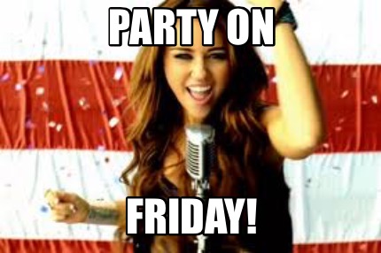 party-on-friday