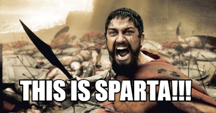 Meme Creator - Funny THIS IS SPARTA!!! Meme Generator at MemeCreator.org!