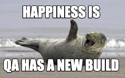 Meme Creator - Funny Happiness is QA has a new build Meme Generator at ...