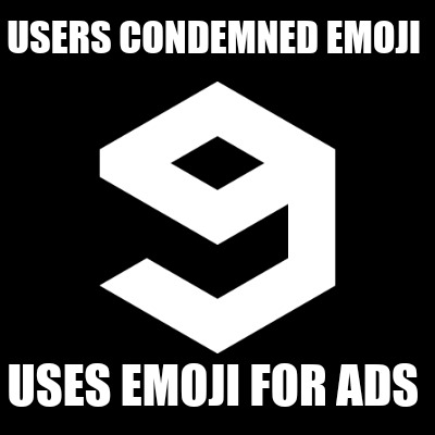 users-condemned-emoji-uses-emoji-for-ads
