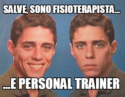 Trainer meme personal Personal Trainer