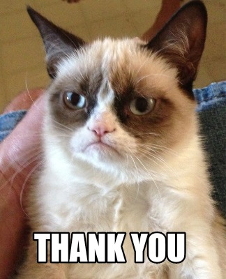 Meme Creator - Funny Thank you Meme Generator at MemeCreator.org!