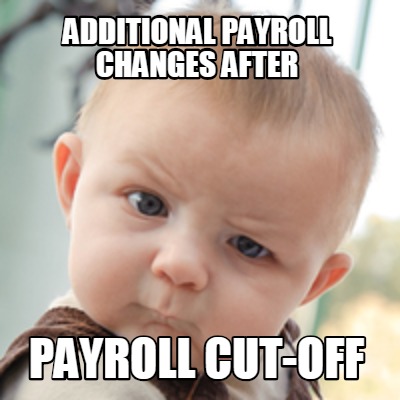 payroll done meme