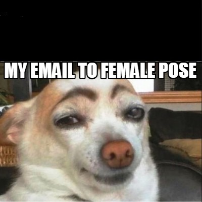 my-email-to-female-pose