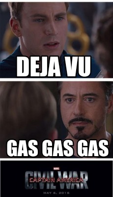 Meme Creator Funny Deja Vu Gas Gas Gas Meme Generator At Memecreator Org