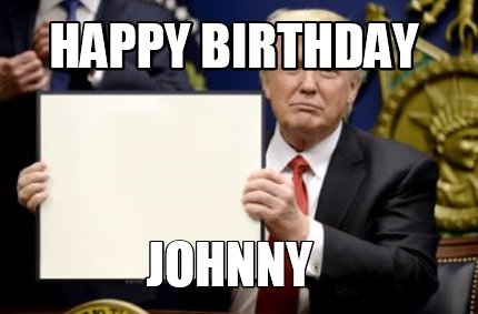 Johnny Happy Birthday Cakes Pics Gallery
