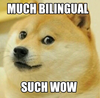 Meme Creator - Funny Much bilingual Such wow Meme Generator at ...