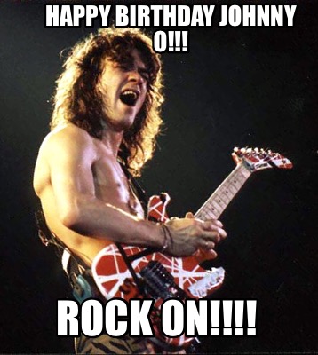 Happy Birthday Johnny! 🎂🎁🎉 | TikTok