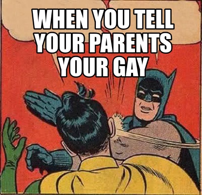how do you know if your gay meme