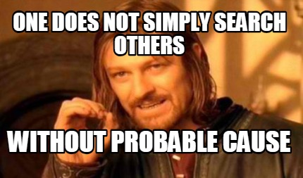 Meme Creator - Funny one does not simply search others without probable ...