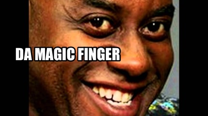 da-magic-finger