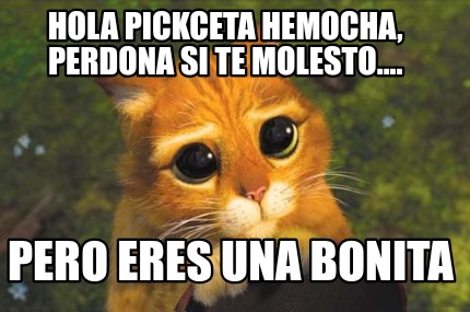 eres bonita meme