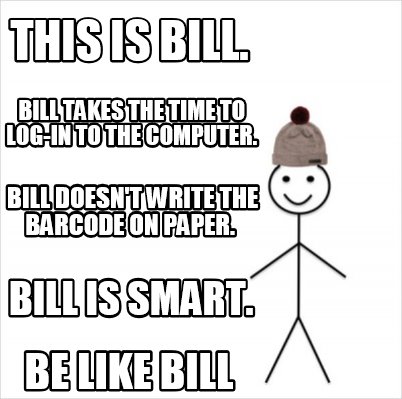 Meme Creator Funny This Is Bill Be Like Bill Bill Is Smart Bill Takes The Time To Log In To The C Meme Generator At Memecreator Org