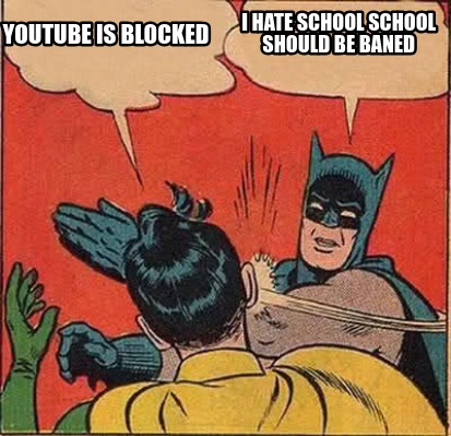 funny memes about hating school