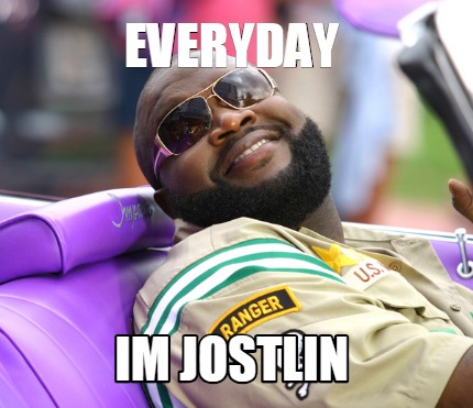 everyday-im-jostlin