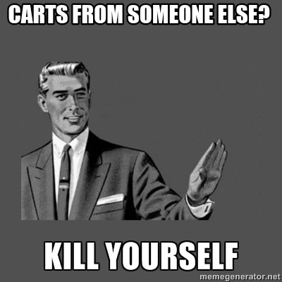 carts-from-someone-else