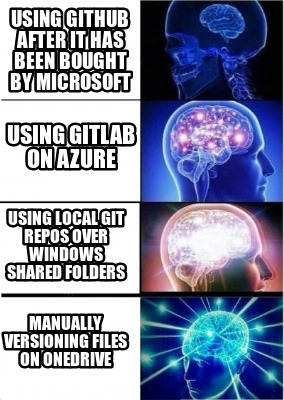 Meme Creator - Funny Using github after it has been bought by microsoft ...