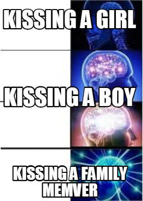 Boy Kissing Boy Meme