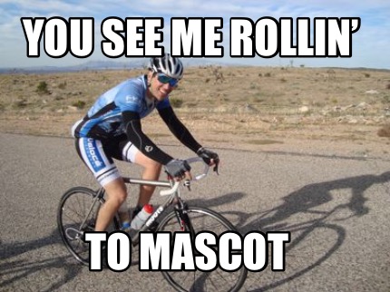 Meme Creator - Funny You see me rollin’ To mascot Meme Generator at ...