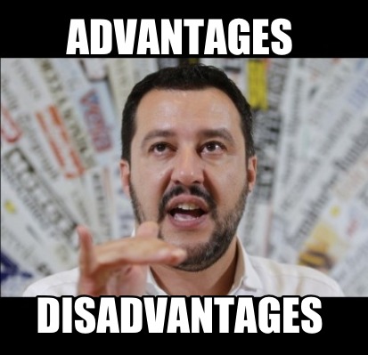 advantages-disadvantages