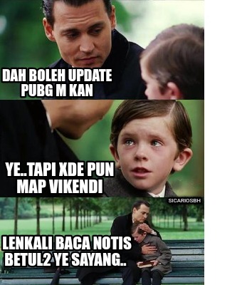 Meme Creator - Funny Dah boleh update pubg m kan Ye..tapi xde pun map ...