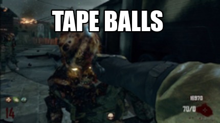 tape-balls