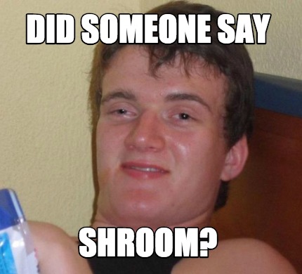 Meme Creator - Funny did someone say shroom? Meme Generator at ...