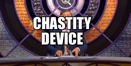 chastity-device