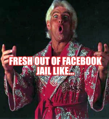 Heather Walking Out Of Facebook Jail Like Cat Walk Meme