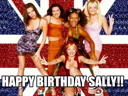 Happy Birthday! Sally - YouTube